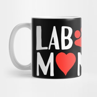 Lab Mom Love Labrador Dog Mug